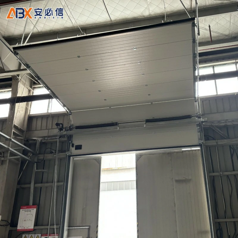 宜春市分节式滑升门